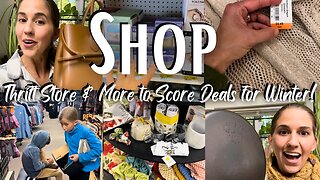 SHOP WITH ME! Goodwill & Farm Store + Birthday Clothing Haul
