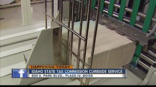 Idaho State Tax Commission offering curbside service today