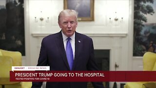 Trump seeking treatment at Walter Reed Hospital after coronavirus diagnosis