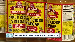 The pros & cons of taking apple cider vinegar for your health