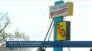 Carl's Pizza serving North Denver for 67 years