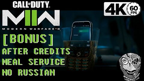 (Meal Service) [No Russian - Secret After Credits Ending] Modern Warfare II (2022) Veteran 4k60