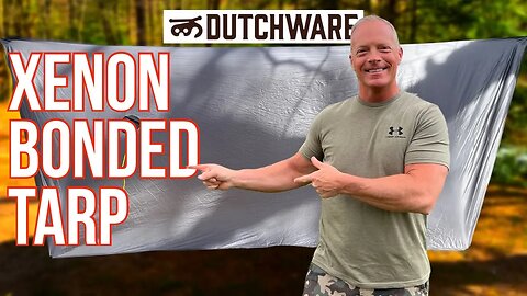 Hammock Tarp Game Changer? - Dutchware Gear Bonded Xenon Tarp