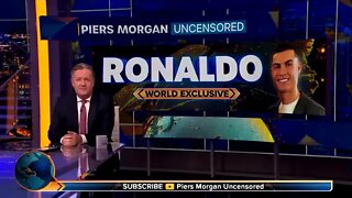 Cristiano Ronaldo PART 2 INTERVIEW With Piers Morgan