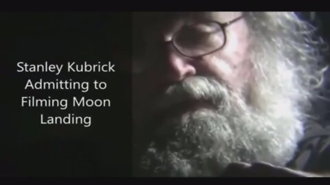 Stanley Kubrick confesses