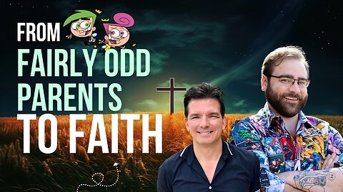 Cartoonist Butch Hartman's Journey from Fairly Odd Parents to Faith: A Creators Path | Lance Wallnau