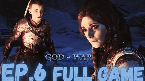 GOD OF WAR RAGNAROK Gameplay Walkthrough EP.6- Freya & Return To Alfheim FULL GAME