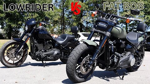 Harley Low Rider S vs Fat Bob...There's A Clear Winner