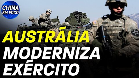 Austrália: $580m para forças armadas; Comandantes dos EUA pedem publicação de arquivos confidenciais