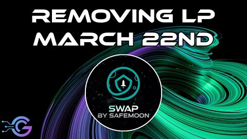 Safemoon removing LP March 22nd? | Safemoon Multi-swap