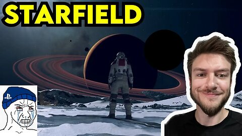 STARFIELD Gameplay on PC & Live Chat