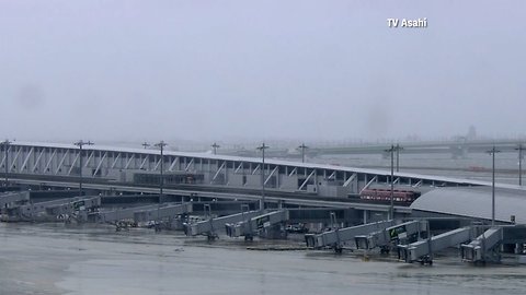 Typhoon Makes Landfall In Japan, Killing 9 People