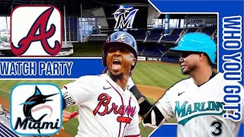 Atlanta Braves vs Miami Marlins | Live Play by Play & Reaction Stream | MLB 2024 Game 14