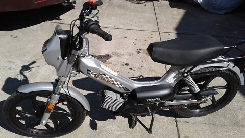 2008 Tomos Spirit A55 Moped 192 ORIGINAL MILES!!!! New Pick up.