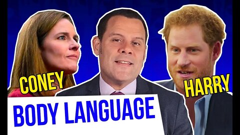 The Body Language Guy REACTS to Amy Coney Hearing, Harry's awkward face and Cranberry Juice