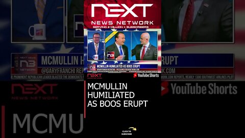 MCMULLIN HUMILIATED AS BOOS ERUPT #shorts