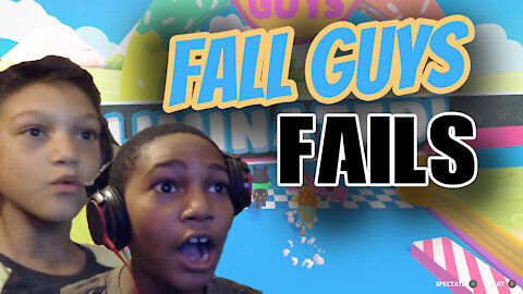 Fall Guys Fails