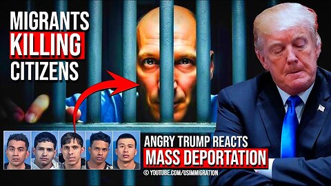 Migrants KILLING Citizens🚨MASS DEPORTATION🔥Trump & Rep. Governors React: Biden Migrant Crime