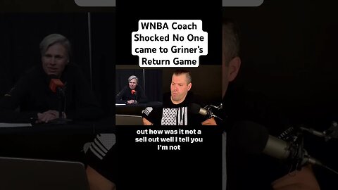 WNBA Coach shocked NO ONE Showed at Griner’s Return Game! #shorts