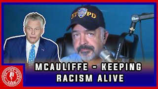 Monologue on RACIST McAuliffe Comments