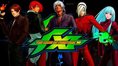 King of Fighters XI on PS2: The Best Game Ever!