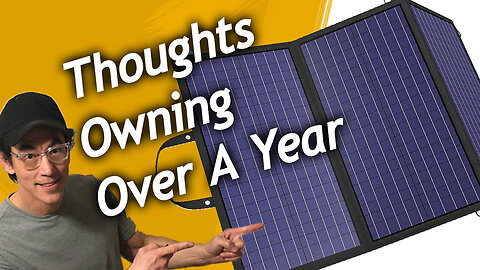 Imuto 100 Watt Solar Panel, My Thoughts Using Over A Year, Product Links
