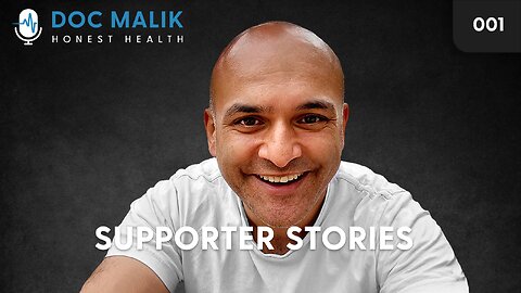 #001 - Supporter Stories