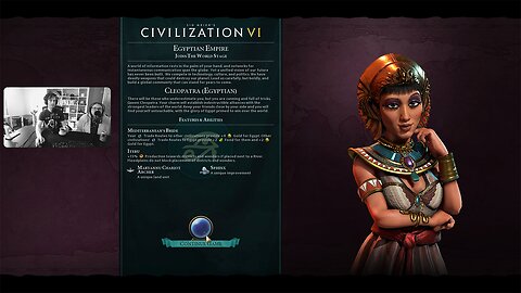 Cleopatra (Egyptian) Part 10 | Sid Meier's Civilization VI