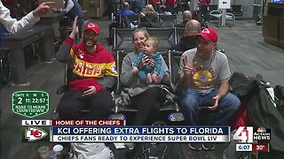 KCI offering extra flights to Florida