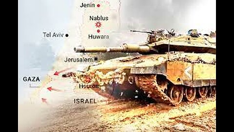 ISRAEL POSICIONA TANQUES EM GAZA