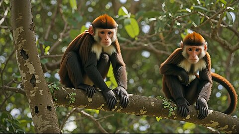 Amazing Life of The Capuchin Monkeys