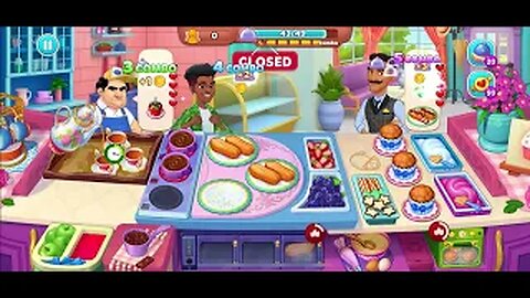 Chef & Friends_ Cooking Game-Gameplay Walkthrough Part 35-SWEET TOOTH-LEVEL 180-185