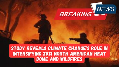 Climate Change and the 2021 North American Wildfire Crisis