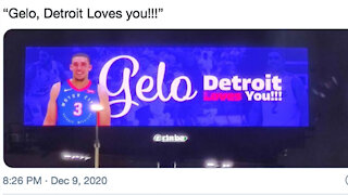 LiAngelo Ball Gets A GIANT Billboard In Detroit Even Though He Hasn't Played A Single Game Yet