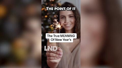 The True MEANING Of New Year's | Loud 'N Drunk | #shorts