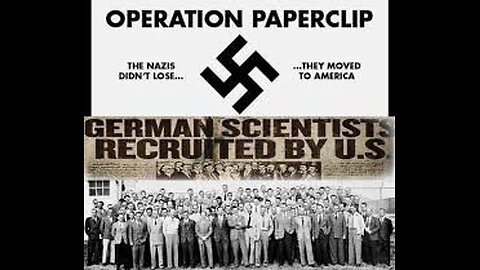 US CIA Operation Paperclip Brought Nazis To Work For American Intelligence
