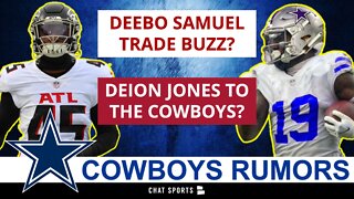 MAJOR Cowboys Rumors On Deebo Samuel & Deion Jones To Dallas?