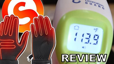 Savior heat thin heated gloves review