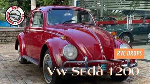 RVC Drops | Volkswagen Sedã 1200 1959