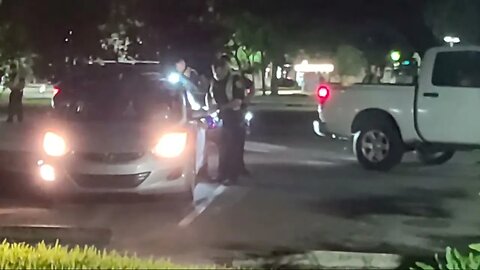 DUI / DWI Safety Checkpoint Tampa Bay Florida LivePD First Amendment Audit Law