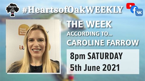 The Week According To . . . Caroline Farrow (CitizenGO) 5.6.21