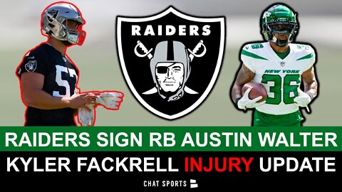 Find Out Which Raiders Player Is Done For The Season Due To Injury