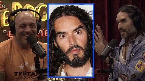 What Happened To Russell Brand | Joe Rogan Experience w/ Russell Brand
