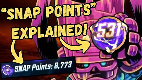 Everything I've Discovered About "Snap Points" And The Ranked Ladder | Marvel Snap