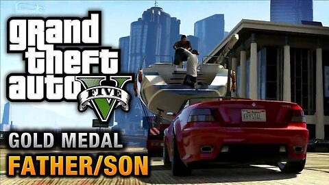 GTA V #5 father and son Mission