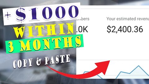 How To Make $1000 Money Online as a Teenager by 2022! It's easy, just do less of the work! ASSURED