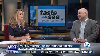 5 fun things to do this weekend