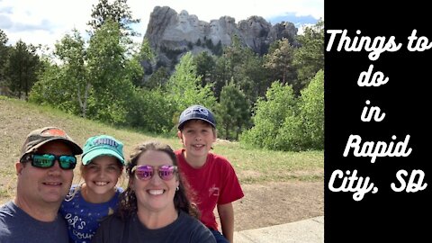 What to do near Rapid City SD | Mt Rushmore | Custer State Park | Lovers Leap Trail | Black Hills NF | Season 1 Episode 3