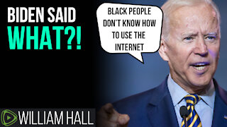 Biden Said WHAT About Black People?!