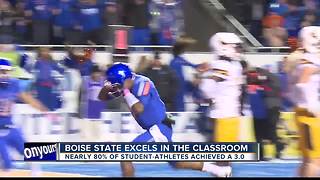 Boise State Student Athletes excel in classroom